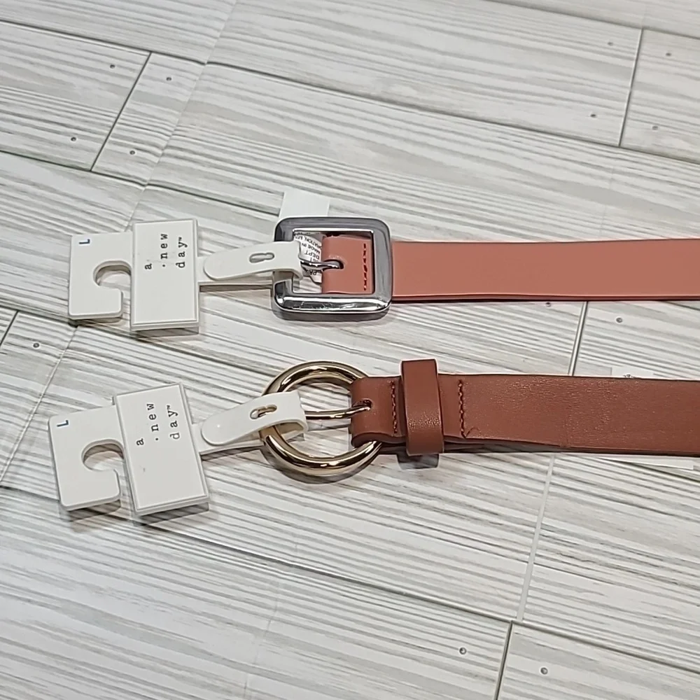 a new day bundle of 2 belts